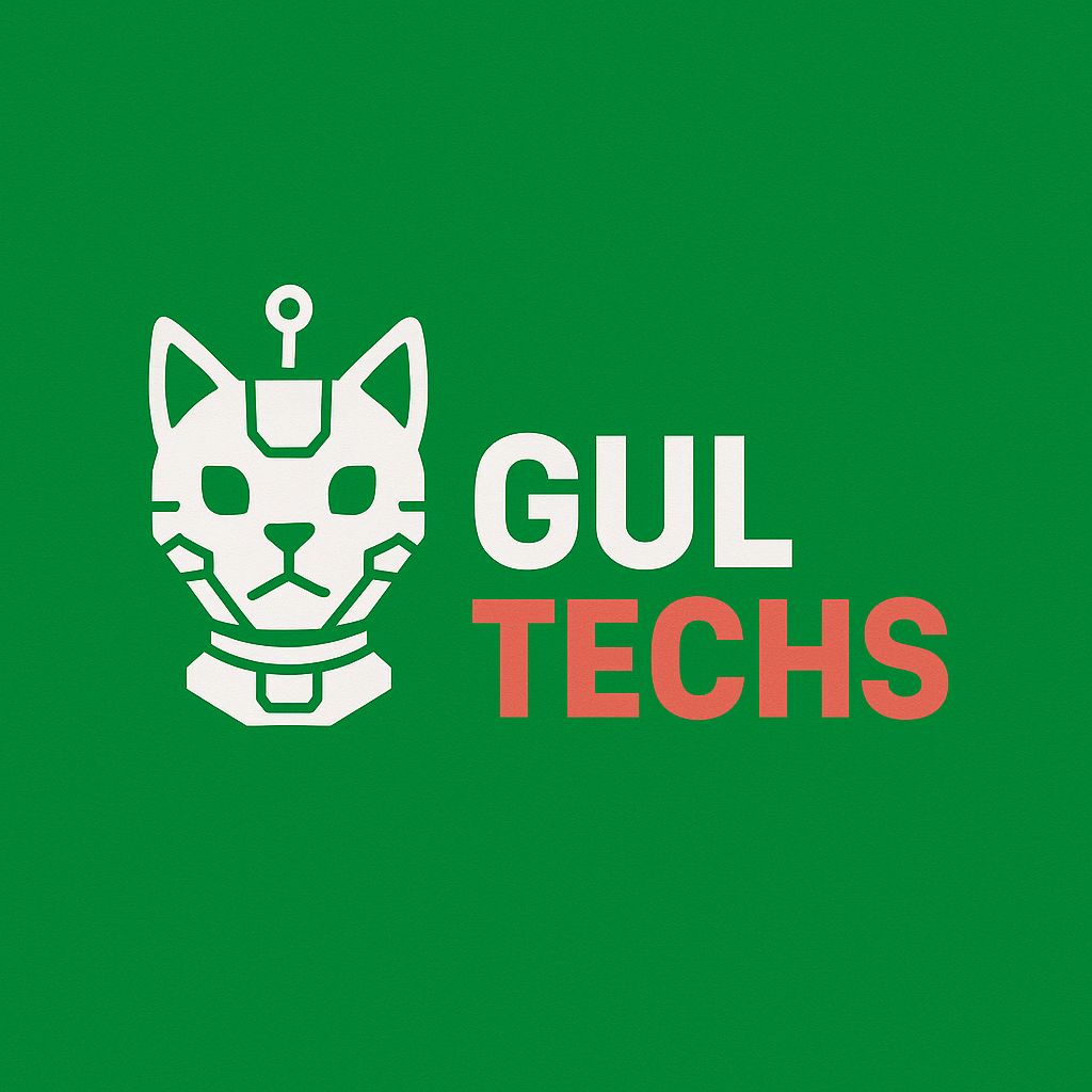 GUL TECHS Logo